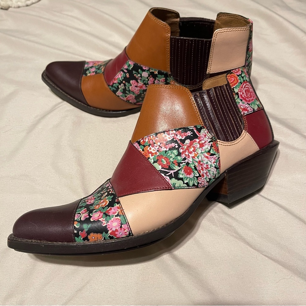 Coach Patchwork Booties - Picture 7 of 13